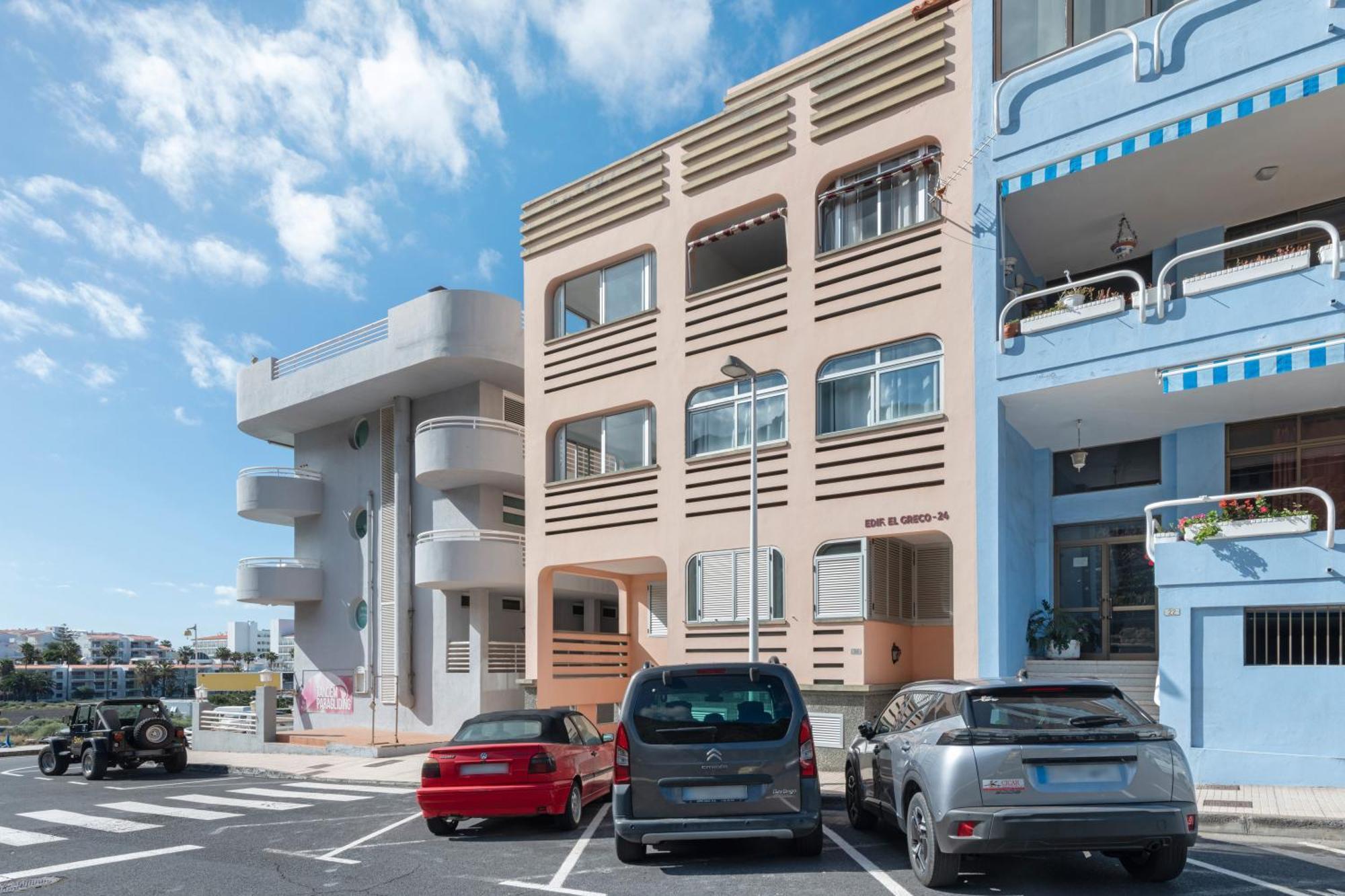 Apartamento Mar Y Sol 波多·纳奥斯 外观 照片